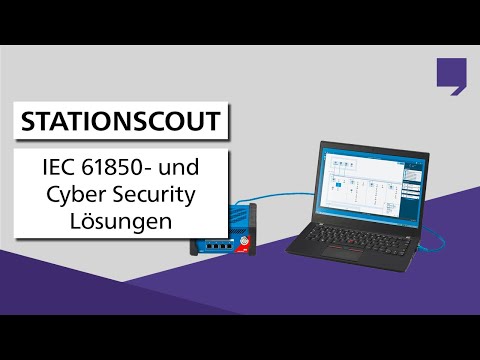 StationScout | OMICRONs IEC 61850- und Cyber Security Lösungen