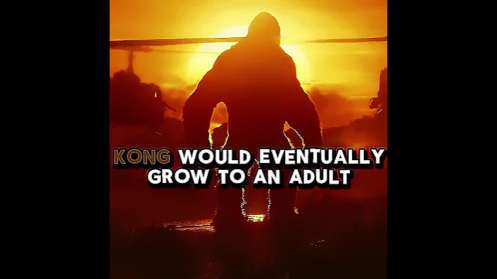 What iff Kong grew up in Scar King's army | #whatif #edit #godzillaxkongthenewempire #shorts