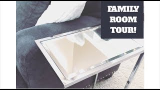 **NEW** FAMILY ROOM TOUR!
Hey guys! Finally! I have my family room tour done! Excited to share our new sectional, tables and other decor with all of you!! Hope you enjoy! -Kylie
LETS BE FRIENDS, ADD ME ON MY SOCIAL MEDIA!
Facebook- https://www.facebook.com/athomewithkylie
Instagram- https://www.instagram.com/athomewithkylie/
Twitter- https://twitter.com/AtHomeWithKylie
Pinterest- https://www.pinterest.com/athomewithkylie/ **NEW** FAMILY ROOM TOUR!