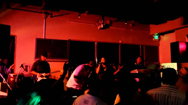The Evolution Band Sacramento Gerald Montoya on ti...