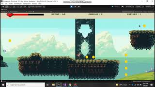Sword Man Game In unity | 2d Platformer Game