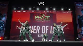 [TPI 2023 - FRONT ROW] POWER OF LOCK