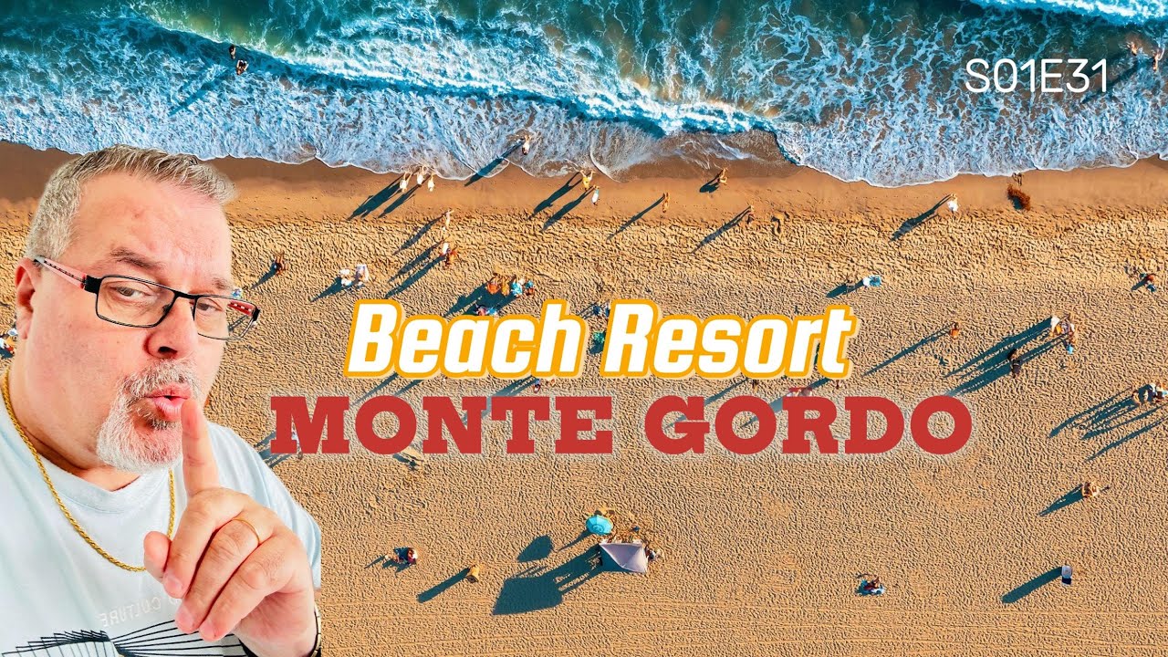 Представляю вам МОНТЕ-ГОРДУ, ПОРТУГАЛИЯ - С1Э31 I Travel Vlog