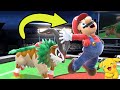 Super Smash Bros. Ultimate - Who Can Hurt Mario? (Pokemon Pokeballs)