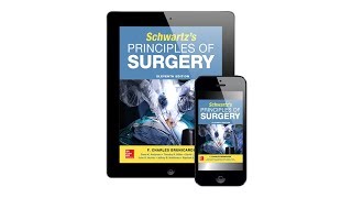 The app for Schwartz’s Principles of Surgery, 11th edition is now available for mobile devices screenshot 1