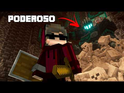 Enfrenté a los JEFES más PODEROSOS de MINECRAFT | Bosses Rise