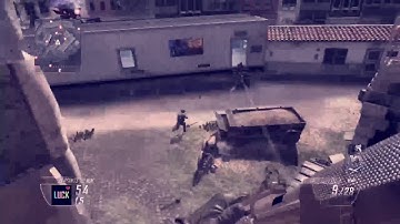 Trickshotting on Bots (BO2) (Private Match)