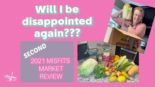 Misfits Market Unboxing 2021 #2: Small Box (Mischief)