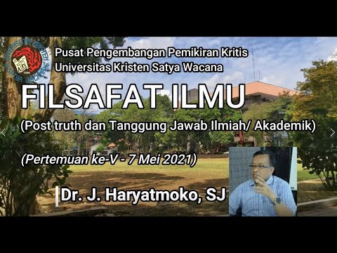 CCTD UKSW: Filsafat Ilmu pertemuan 5