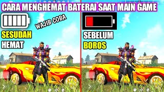 Cara Mengatasi Baterai Boros Saat Main FF !! Dengan Aplikasi Battery Saver Ultra Boros Minggat screenshot 3