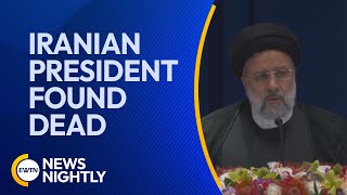 Iranian President Found Dead Following Helicopter Crash | EWTN News Nightly