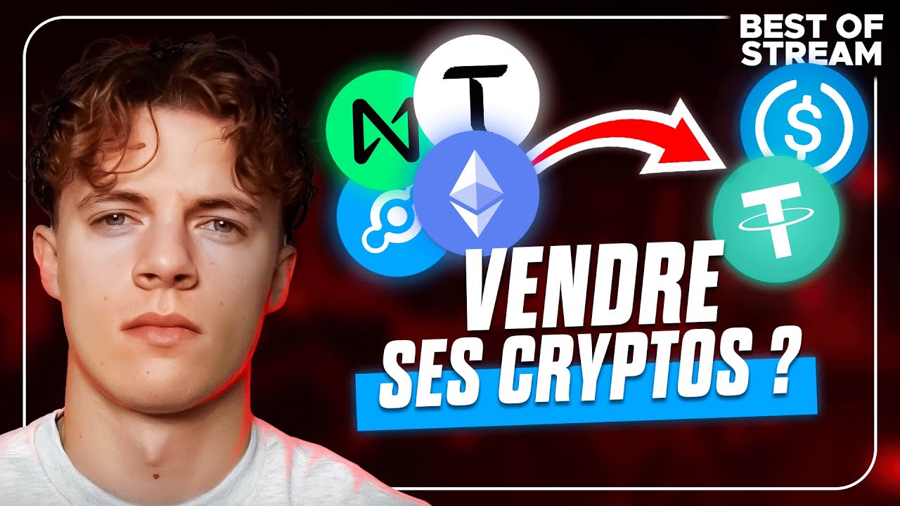 FAUT-IL VENDRE L'ENTIERETÉ DE SES CRYPTOS ET PARTIR ?