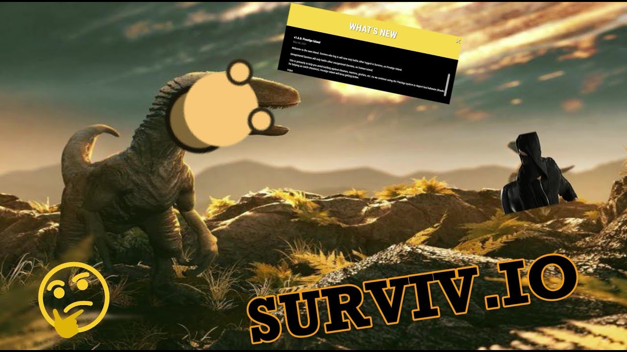 NO MORE HACKERS IN SURVIV.IO?! Update 1.6.0 (Prestige island).