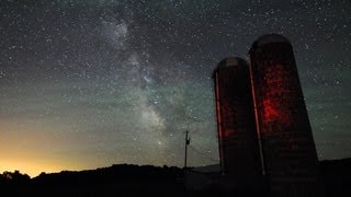 Time Lapse of the Milky Way - Sleeping Bear Dunes - Traverse City MI