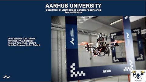 MathWorks Minidrone Competition