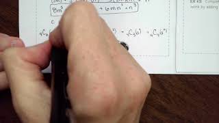 A2 13.4 Binomial Distribution part 2