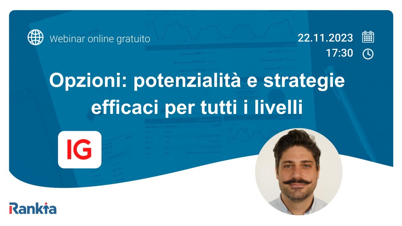 Opzioni: potenzialità e strategie efficaci per tutti i livelli - YouTube