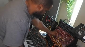Syncing Moog Dfam to MPCLIVE using Korg sq 64 & Behringer Neutron