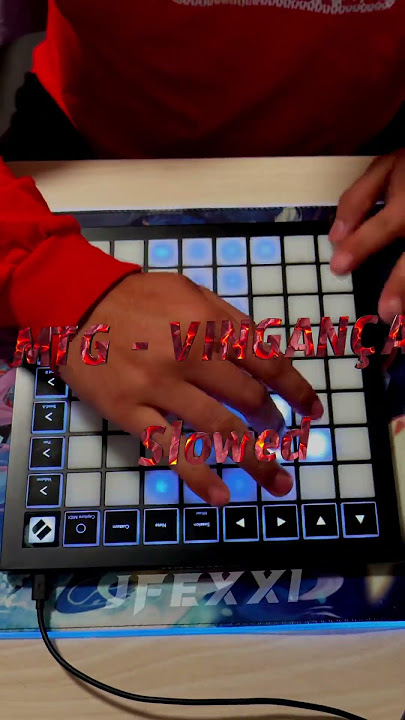 MTG - VINGANÇA - DJ FKU SUPER SLOWED Brazilian Phonk on Launchpad #trollface #phonk #viral #shorts