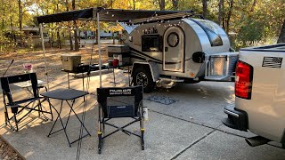 T@g Teardrop camping at Lake Somerville State Park Nov ‘23