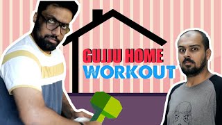 GUJJU HOME WORKOUT ft. Pilates Patel