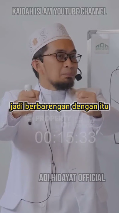 Solusi Dari Setiap Masalah Yang Kita Terima - Ust Adi Hidayat #Shorts #uah #problem #ujianhidup