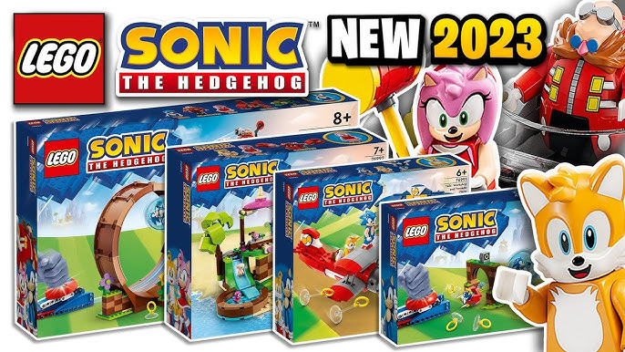 LEGO Ideas inspirado no jogo Sonic será lançado amanhã - tudoep