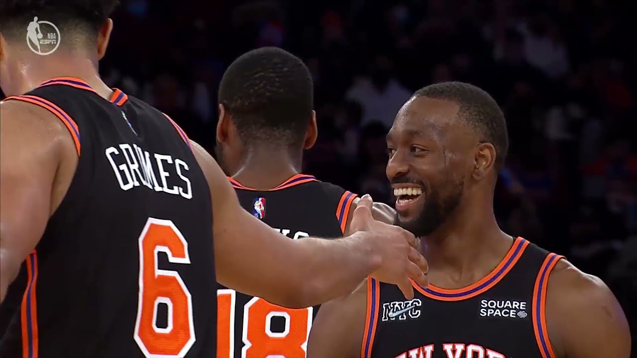 Kemba Makes Knicks History On Christmas Day!