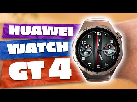 Huawei Watch GT 4 - bardzo OPŁACALNY smartwatch ⌚
