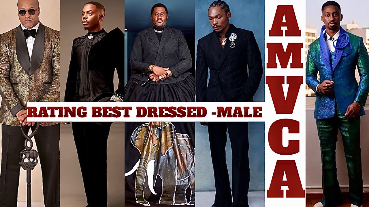 AMVCA 2025 Best Dressed & Worst Dressed Male Looks At Africa Magic Viewers Choice Awards Night