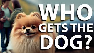Can My Ex Take My Dog?