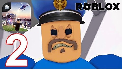 Roblox - Gameplays Walkthrough, Barry