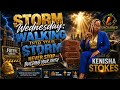 Storm Wednesday: Walking into your storm Theme: Never Stop Building Your Faith