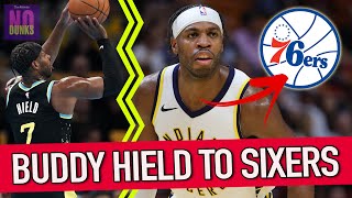 NBA Trade Deadline Instant Reaction | How much will Buddy Hield help the 76ers' title chances?