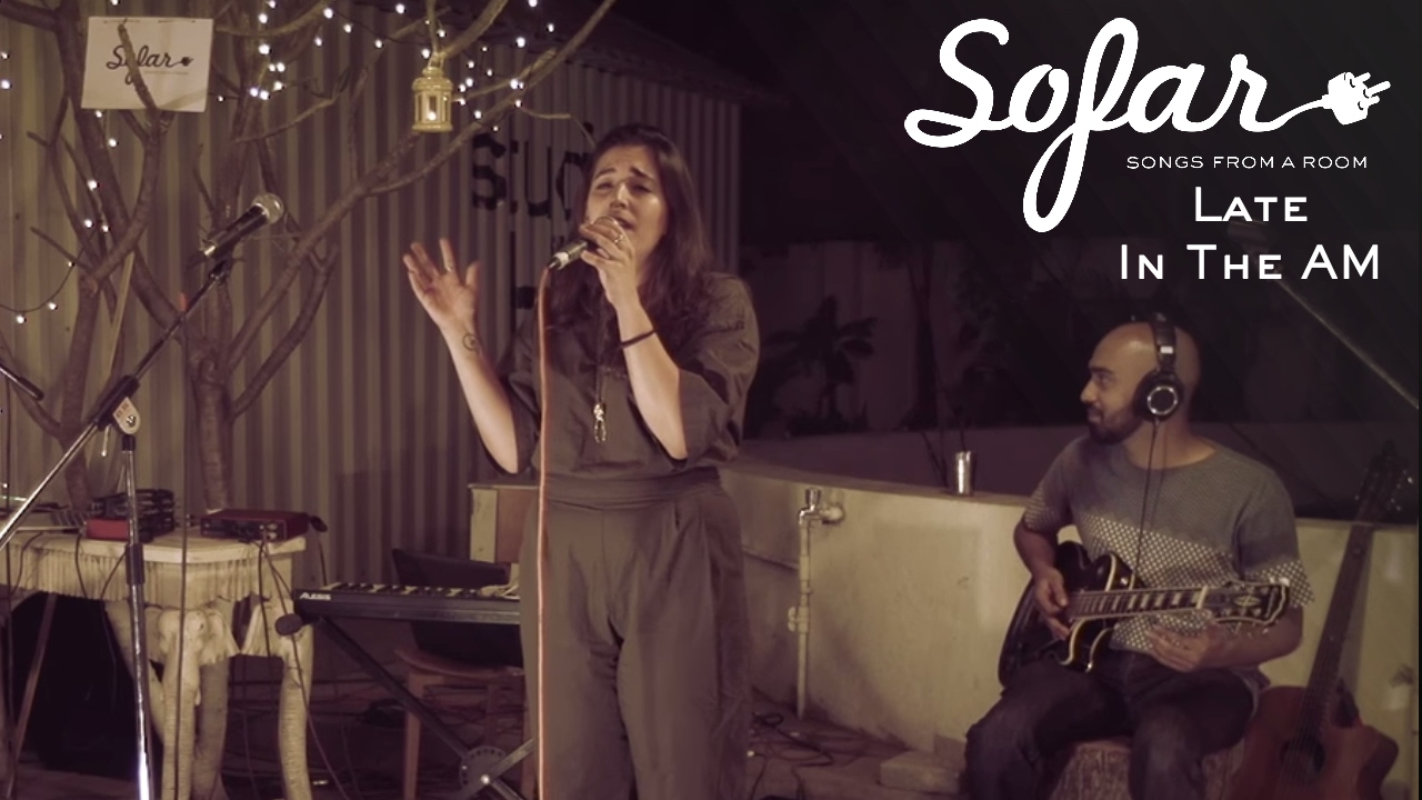 Late in the AM - Lies | Sofar Pune