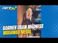 MOUAWAD MEDAL - Kiwi Barrier Draw Madness, You had one job!