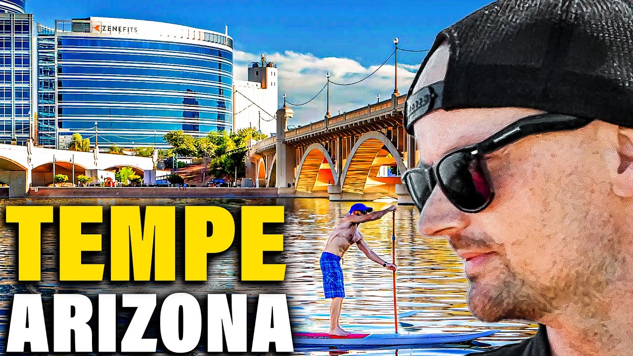 The BEST video tour of Tempe Arizona Living in Tempe Arizona VLOG