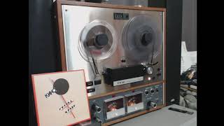 Кино - Группа крови - Kino - Gruppa Krovi - TEAC A-4010s Reel to Reel