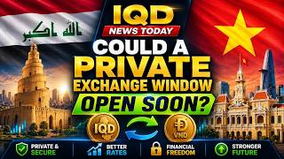 Iraqi Dinar 🔥 IQD News Today: Could a Private Exchange Window Open Soon? ⏰ RV News Today 2026!