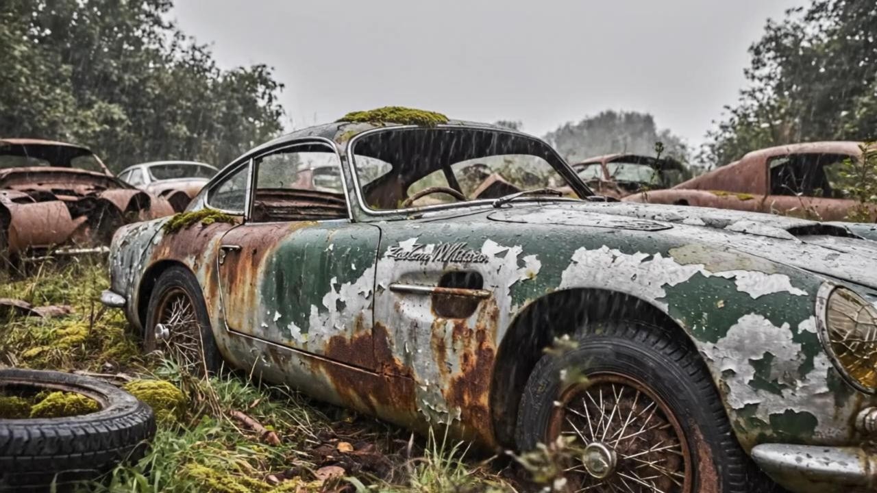 ASMR Old Car Restoration ⚙️ | 1962 Aston Martin DB4 GT Zagato Full Restoration