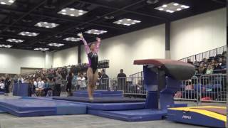 SrD Abigail Matthews, Cincinnati L10 Vault | 2017 JO Nationals Wealth