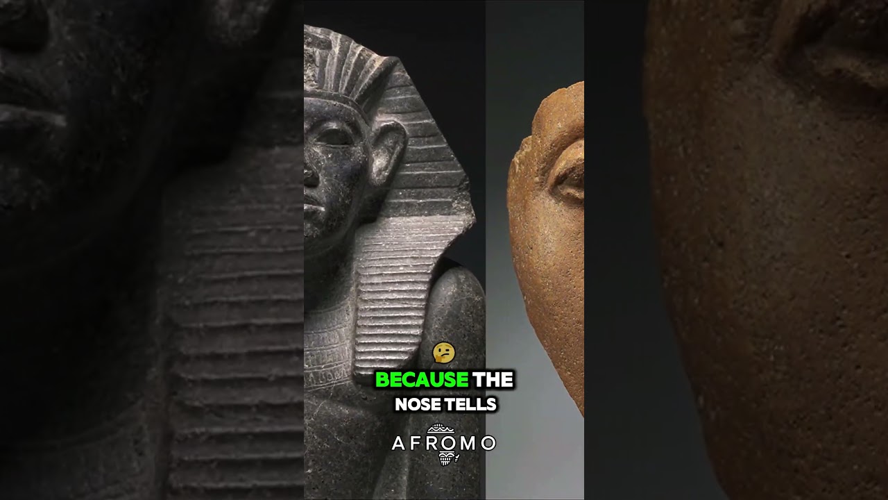 Why Are Ancient African Statues Missing Their Noses?  