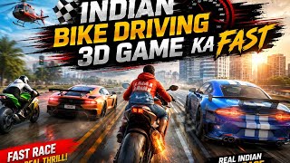 🔥 INDIAN BIKE DRIVING 3D GAME – SUPER FAST RACE 🏍️💨 | CRAZY CAR RACE screenshot 4