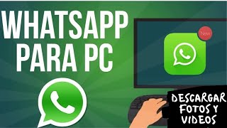 Descargar FOTOS y Videos ESTADOS desde el Whatsapp WEB😉 screenshot 4