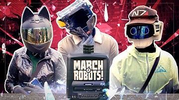 March of Robots 2023 | Short Film inspired by Control