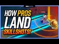 Top 5 Secrets PROS Use to NEVER Miss SKILL SHOTS! - League of Legends