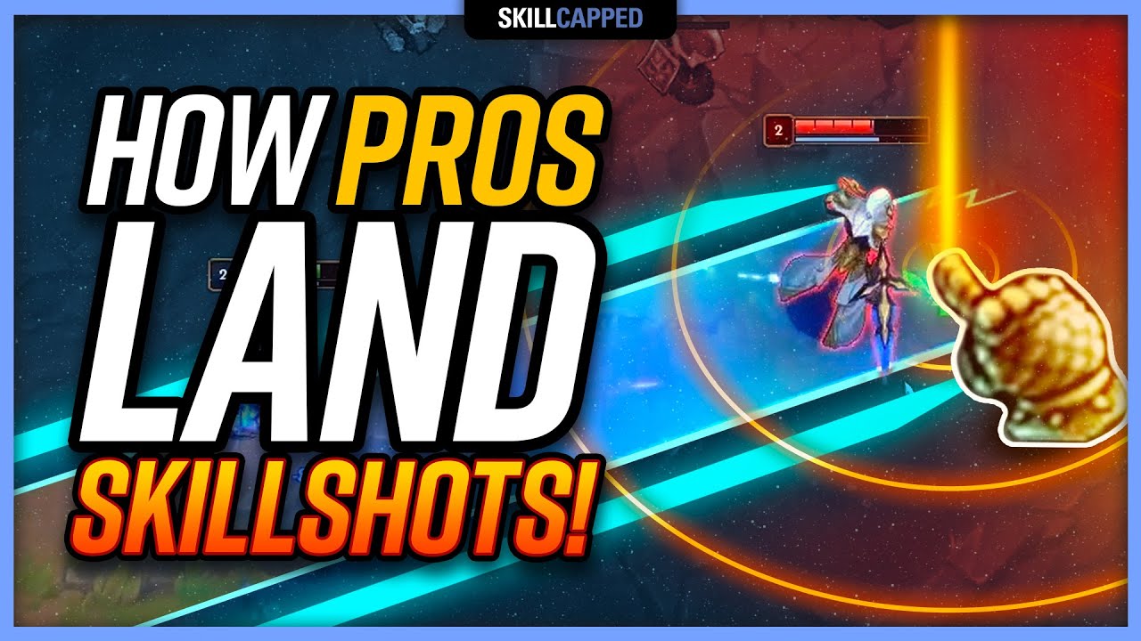 How to INSTANTLY IMPROVE Your SKILL SHOTS Accuracy! - League of Legends 