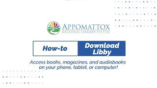 Libby How-To: Download Libby
