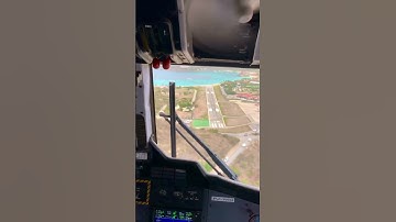 Thumbnail of Would you land at this airport in St Barths in the Caribbean?