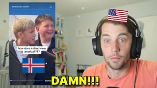 savage European kids dissing America (reaction)